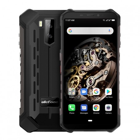 Ulefone Armor X5 Android 10 Rugged Waterproof Smartphone